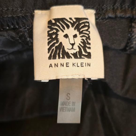 Anne Klein Pant Womens Small Black Pull On Trouser Dress Pant - Picture 7 of 11